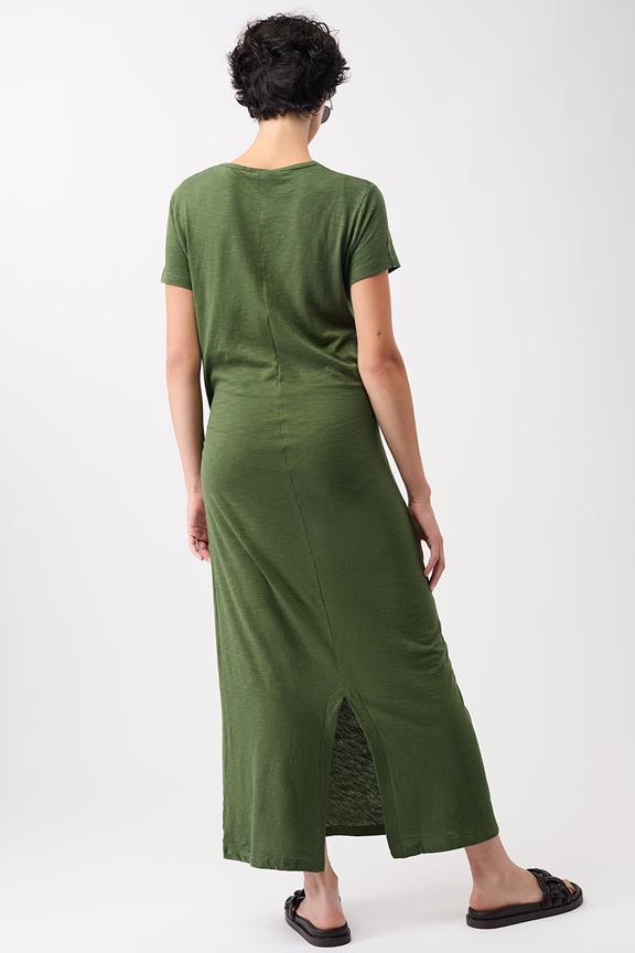 Jurk Jupiter Roots Groen from Shop Like You Give a Damn