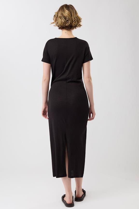 Jurk Jupiter Zwart from Shop Like You Give a Damn