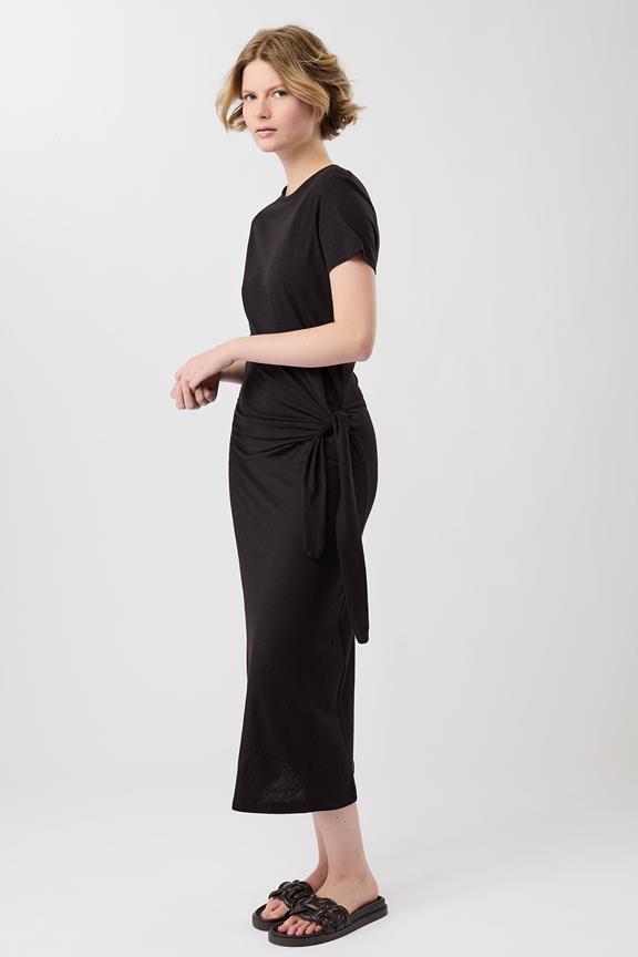Jurk Jupiter Zwart from Shop Like You Give a Damn