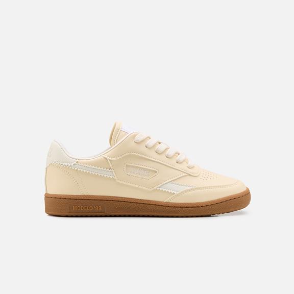 Sneakers M89 Icon Vanille & Off-White via Shop Like You Give a Damn