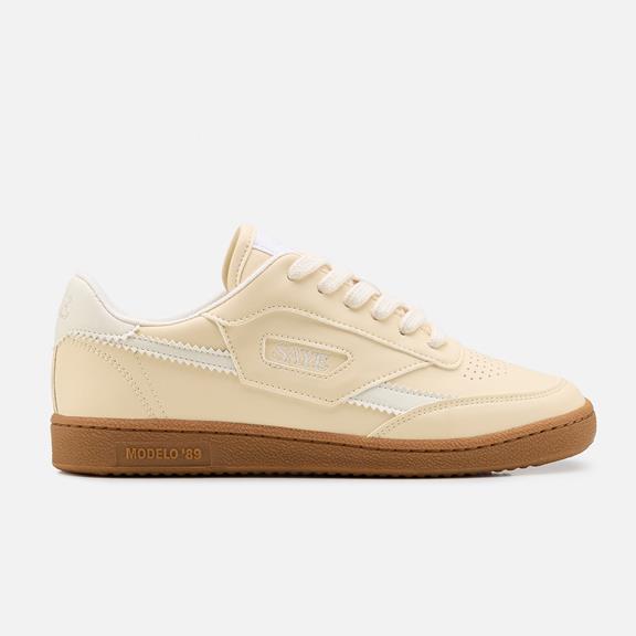 Sneakers M89 Icon Vanille & Off-White from Shop Like You Give a Damn
