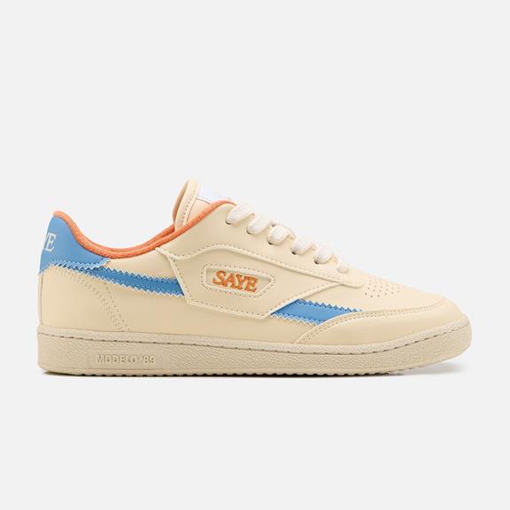 Sneakers M89 Icon Vanille & Hemelsblauw from Shop Like You Give a Damn