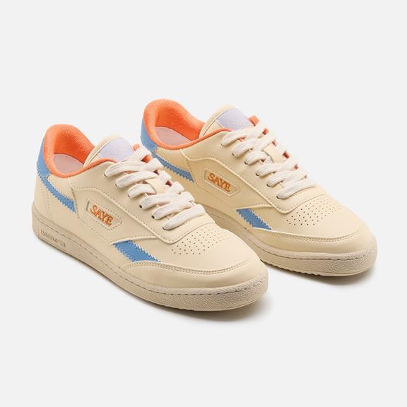 Sneakers M89 Icon Vanille & Hemelsblauw from Shop Like You Give a Damn