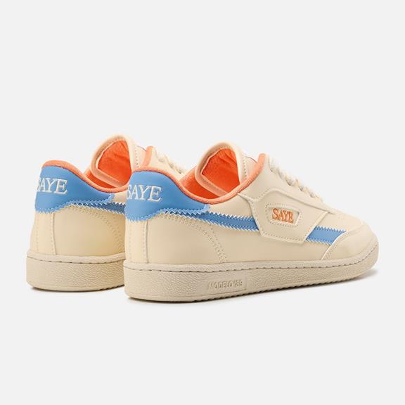 Sneakers M89 Icon Vanille & Hemelsblauw from Shop Like You Give a Damn