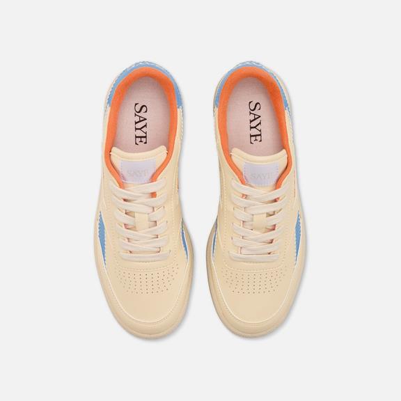 Sneakers M89 Icon Vanille & Hemelsblauw from Shop Like You Give a Damn