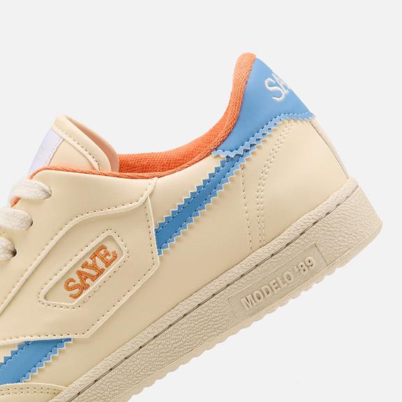 Sneakers M89 Icon Vanille & Hemelsblauw from Shop Like You Give a Damn