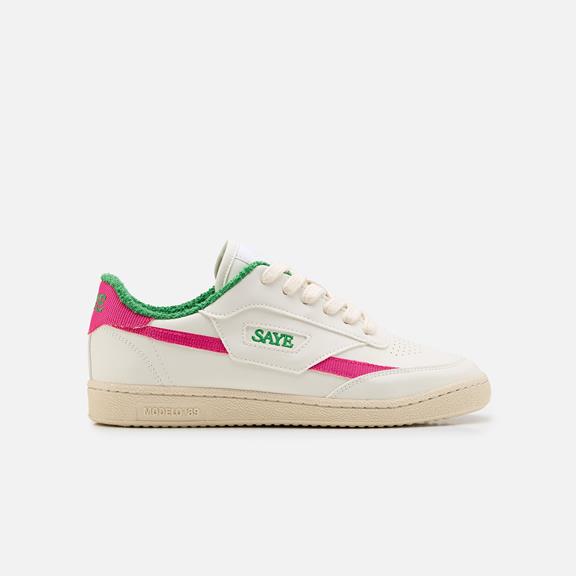 Sneakers M89 Icon Fuchsia & Jade via Shop Like You Give a Damn