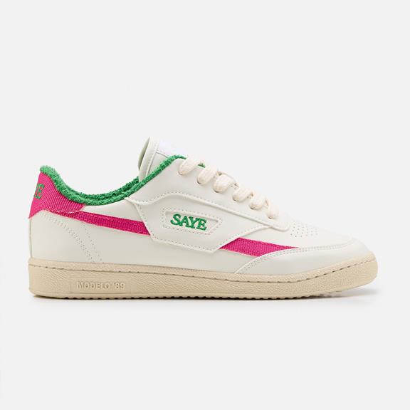 Sneakers M89 Icon Fuchsia & Jade from Shop Like You Give a Damn