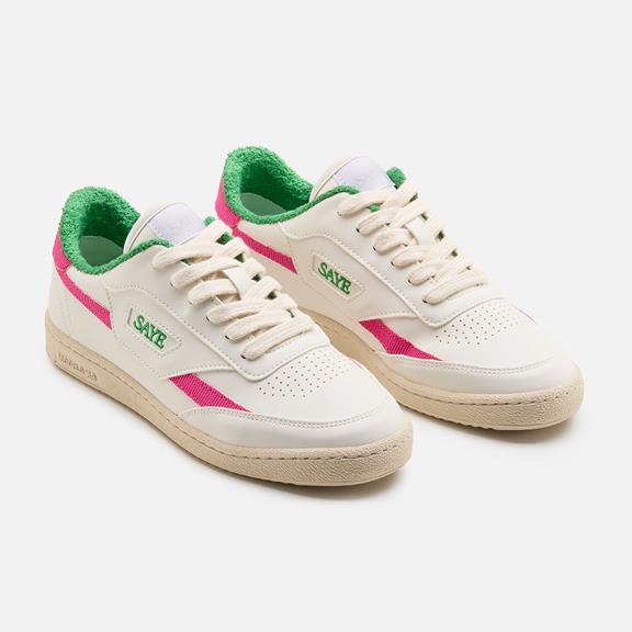 Sneakers M89 Icon Fuchsia & Jade from Shop Like You Give a Damn
