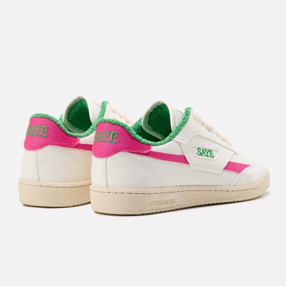 Sneakers M89 Icon Fuchsia & Jade from Shop Like You Give a Damn