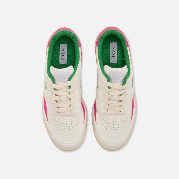 Sneakers M89 Icon Fuchsia & Jade from Shop Like You Give a Damn