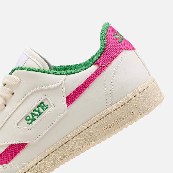 Sneakers M89 Icon Fuchsia & Jade from Shop Like You Give a Damn