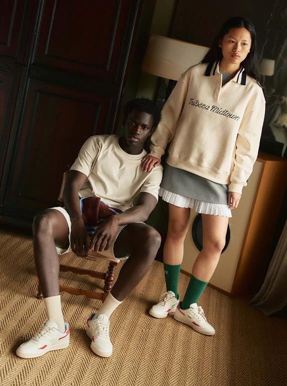 Sneakers M89 Icon Fuchsia & Jade from Shop Like You Give a Damn