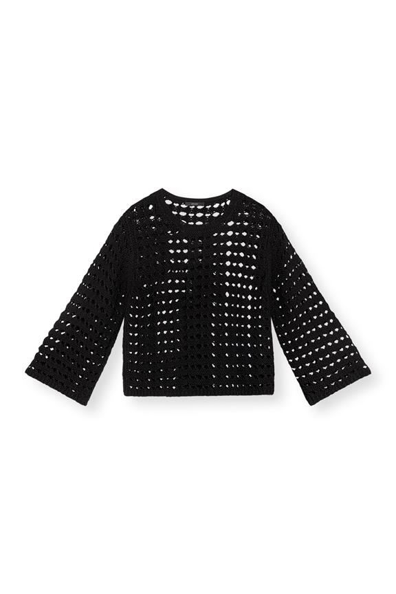 Trui Ysabela Zwart from Shop Like You Give a Damn