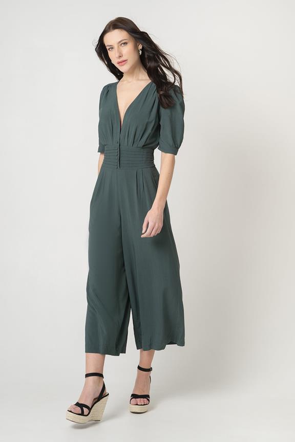 Jumpsuit Quendoline Mear Groen from Shop Like You Give a Damn