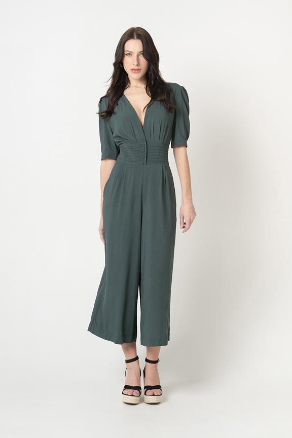 Jumpsuit Quendoline Mear Groen from Shop Like You Give a Damn