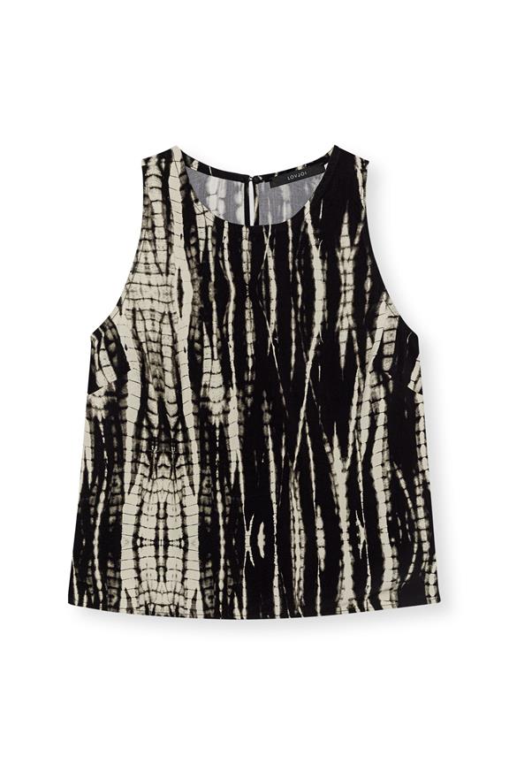 Top Chemilla Zwarte Batik from Shop Like You Give a Damn