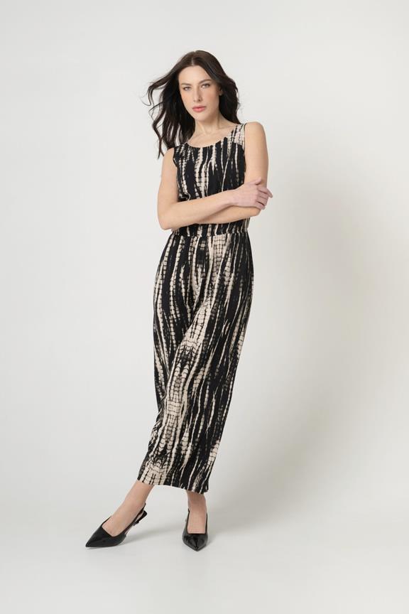 Jumpsuit Staine Zwart Batik from Shop Like You Give a Damn