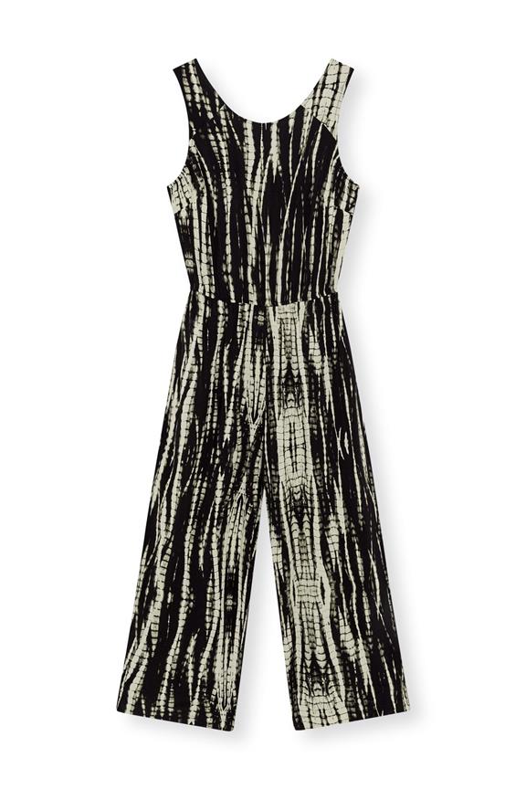 Jumpsuit Staine Zwart Batik from Shop Like You Give a Damn