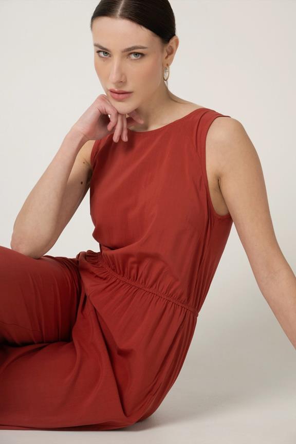 Jumpsuit Staine Mars Rood via Shop Like You Give a Damn