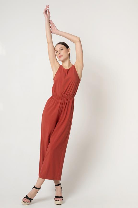 Jumpsuit Staine Mars Rood from Shop Like You Give a Damn