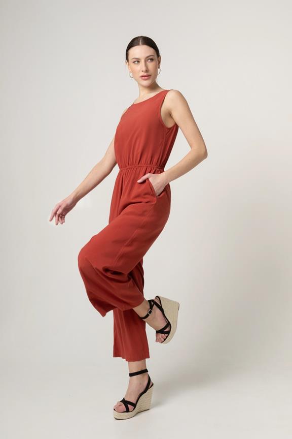 Jumpsuit Staine Mars Rood from Shop Like You Give a Damn