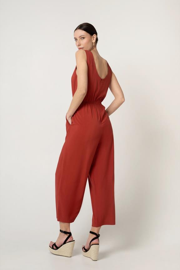 Jumpsuit Staine Mars Rood from Shop Like You Give a Damn