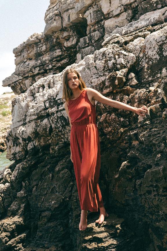 Jumpsuit Staine Mars Rood from Shop Like You Give a Damn