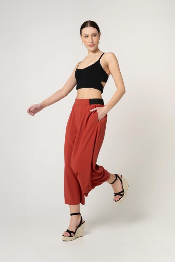 Culotte Tavira Mars Rood via Shop Like You Give a Damn