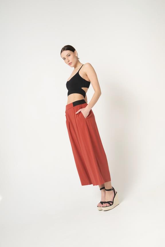 Culotte Tavira Mars Rood from Shop Like You Give a Damn