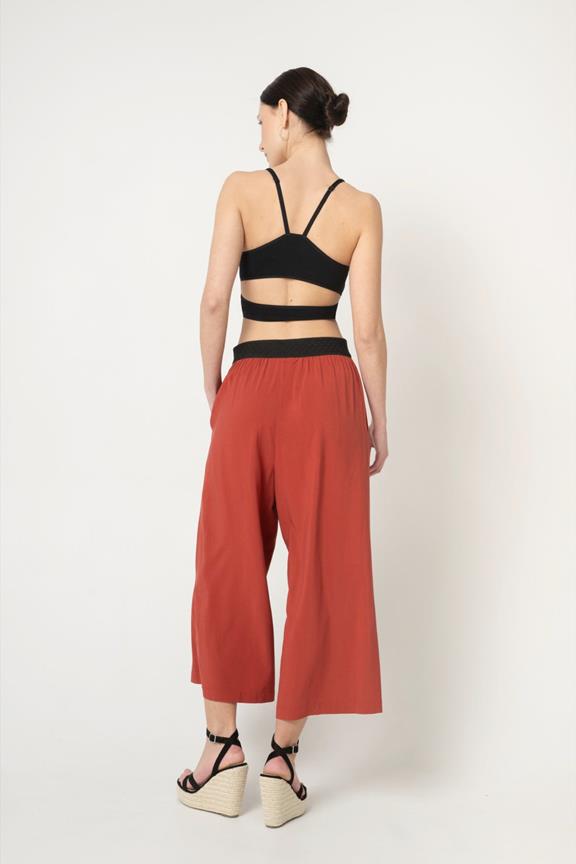 Culotte Tavira Mars Rood from Shop Like You Give a Damn