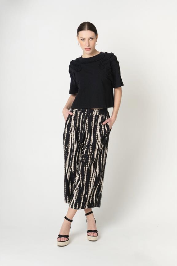 Culotte Tavira Zwart Batik via Shop Like You Give a Damn
