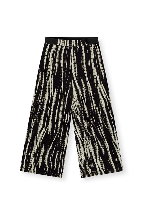 Culotte Tavira Zwart Batik from Shop Like You Give a Damn