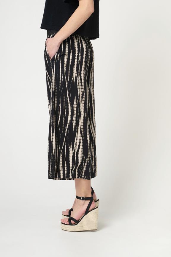 Culotte Tavira Zwart Batik from Shop Like You Give a Damn