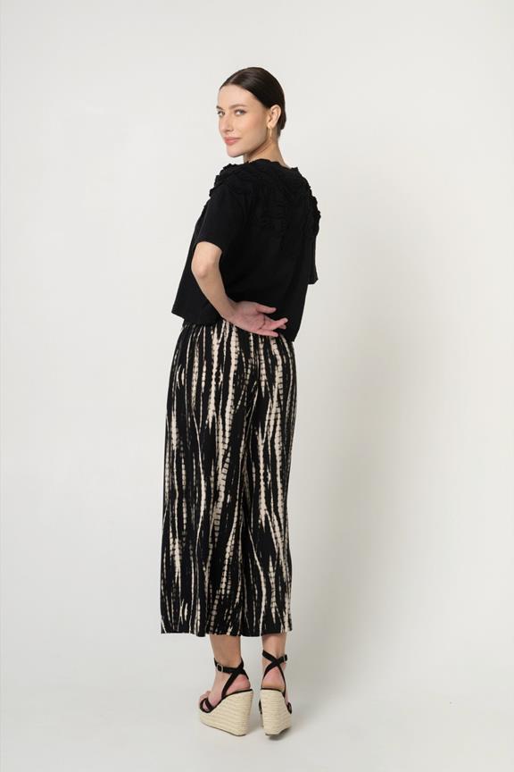 Culotte Tavira Zwart Batik from Shop Like You Give a Damn