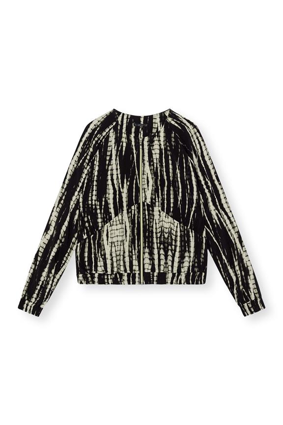 Blouse Jas Boca Zwart Batik from Shop Like You Give a Damn