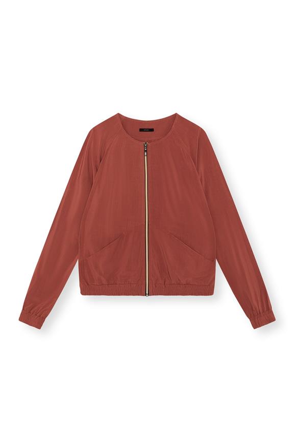 Blouse Jas Boca Mars Rood from Shop Like You Give a Damn