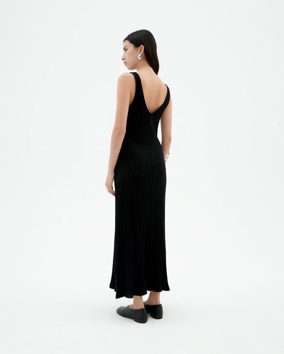 Jurk Knit Sade Zwart from Shop Like You Give a Damn