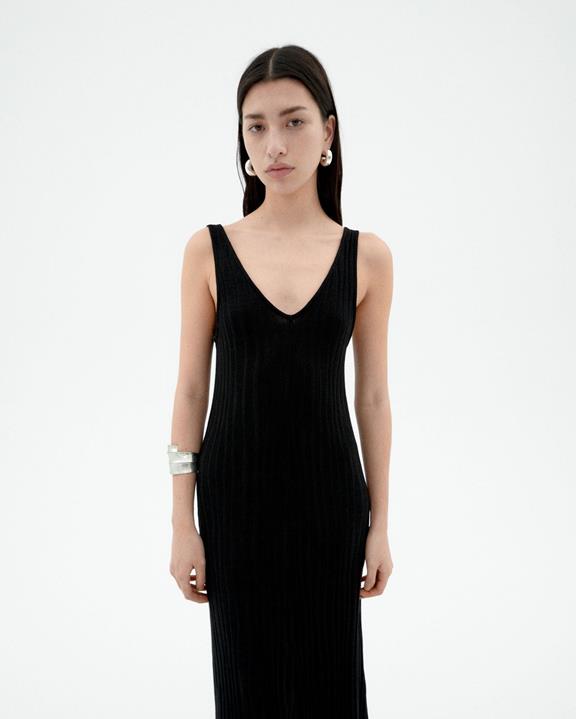 Jurk Knit Sade Zwart from Shop Like You Give a Damn
