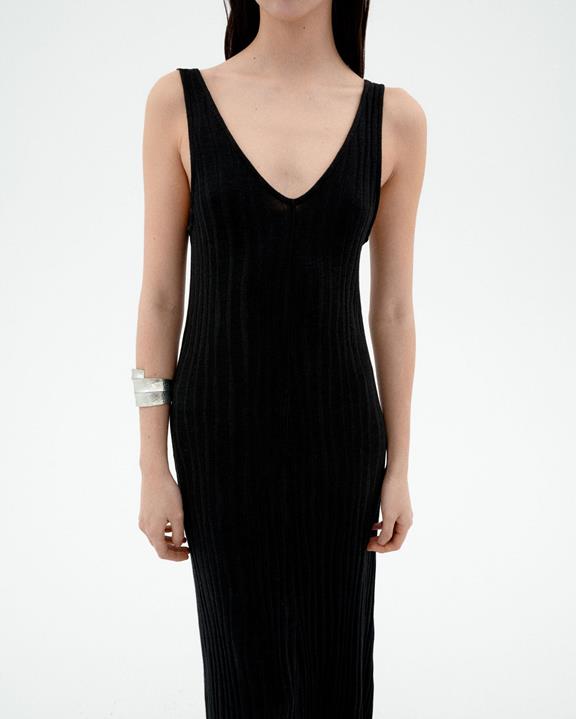 Jurk Knit Sade Zwart from Shop Like You Give a Damn