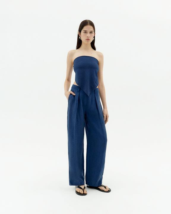 Broek Cirila Blauw from Shop Like You Give a Damn