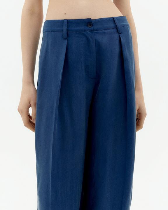 Broek Cirila Blauw from Shop Like You Give a Damn