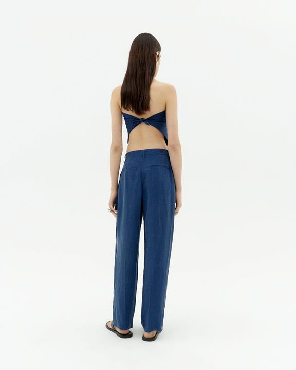 Broek Cirila Blauw from Shop Like You Give a Damn