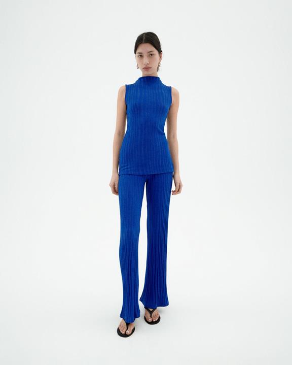 Top Velita Blauw from Shop Like You Give a Damn