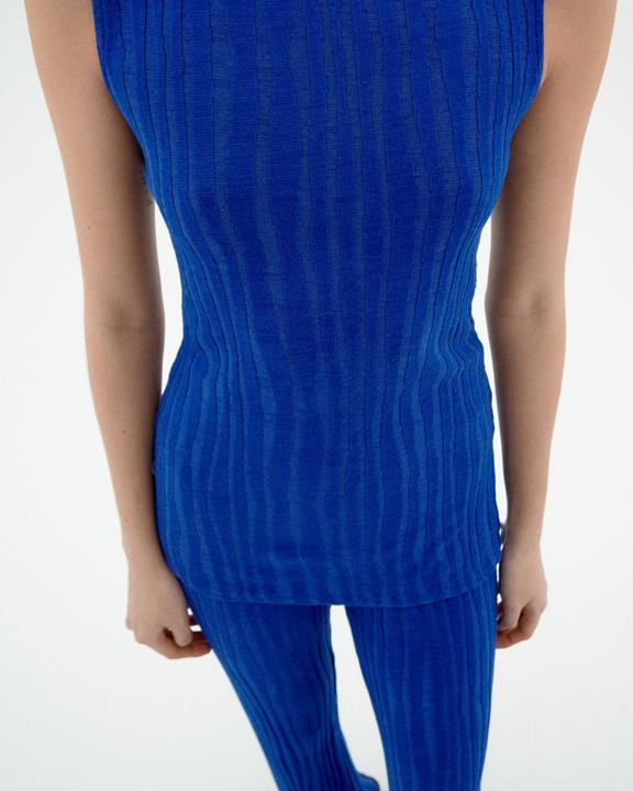 Top Velita Blauw from Shop Like You Give a Damn