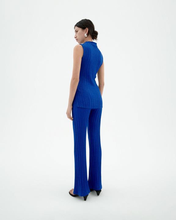Top Velita Blauw from Shop Like You Give a Damn