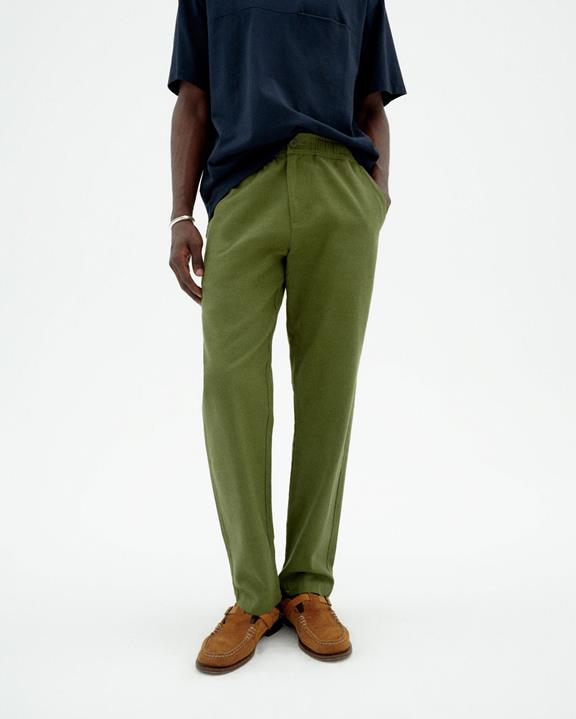 Broek Travel Lichtgroen via Shop Like You Give a Damn