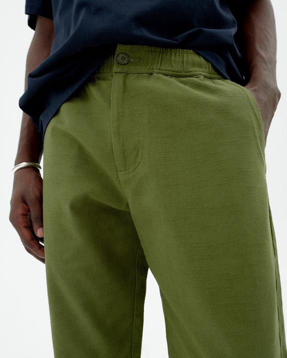 Broek Travel Lichtgroen from Shop Like You Give a Damn