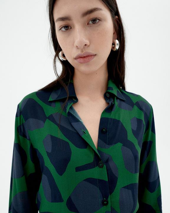Shirt Blad Katha Groen from Shop Like You Give a Damn