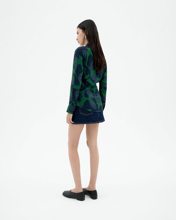 Shirt Blad Katha Groen from Shop Like You Give a Damn